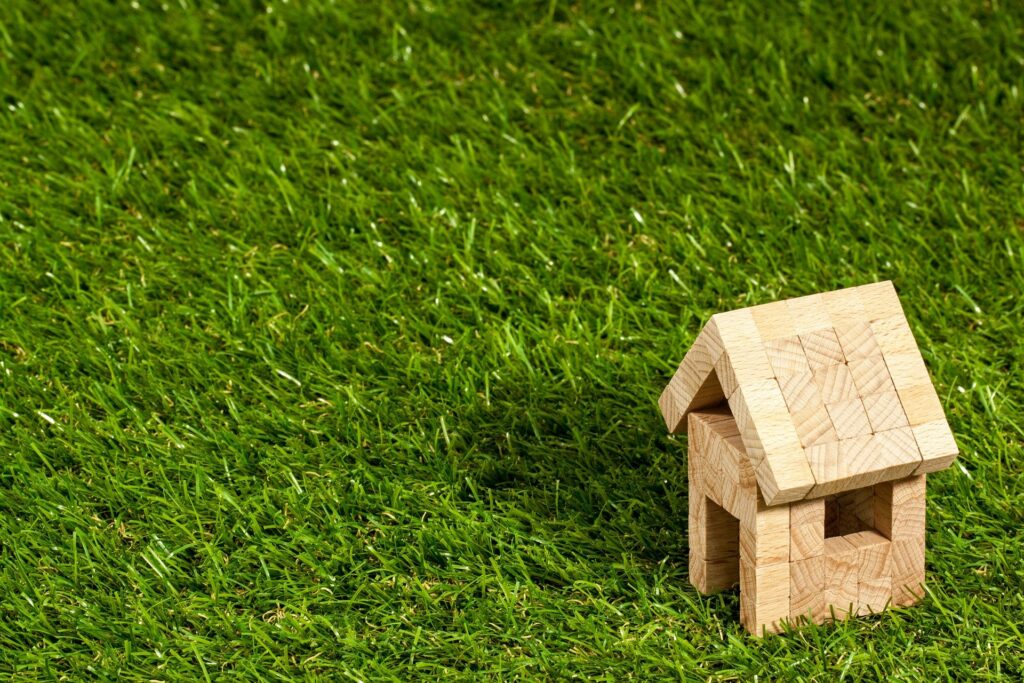 De afbeelding illustreert een mantelzorgwoning