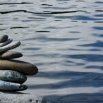 De stenen op deze foto illustreren de delicate balans die ik nu in mijzelf ervaar