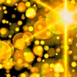 Deze afbeelding illustreert de titel van mijn blog die over lichtpuntjes gaat
