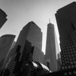 Een foto van de skyline van Manhattan ter illustratie van mij blog over Amerika. Nou ja, over mijn thuisbatterij uit Amerika.