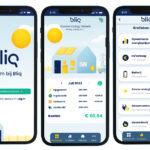 Een screenshot van de Bliq app ter illustratie van mijn blog over hun slimme aansturing van mijn thuisbatterij.