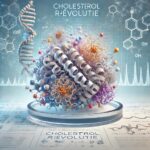 Een door AI gegenereerde afbeelding passend bij mijn blog met de titel Cholesterol (R)evolutie.