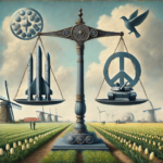 De discussie over de plaatsing van kruisraketten op Nederlandse bodem zet voor- en tegenstanders opnieuw tegenover elkaar.