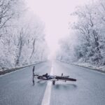 Deze week kreeg ik er een paar zorgen bij omdat mijn vrouw met haar fiets door gladheid onderuit ging.