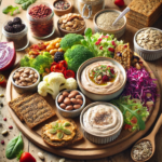 Ai generated picture of some components of my breakfast.