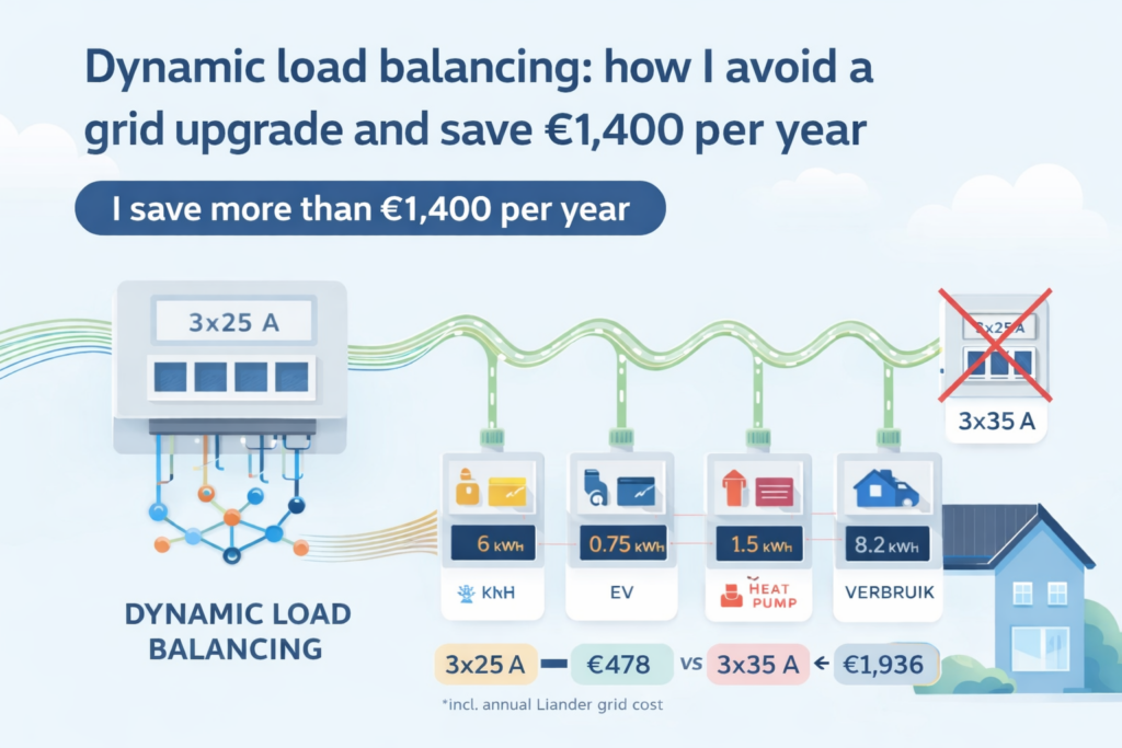 An AI generated picture to depict the savings I get with dynamic load balancing.
