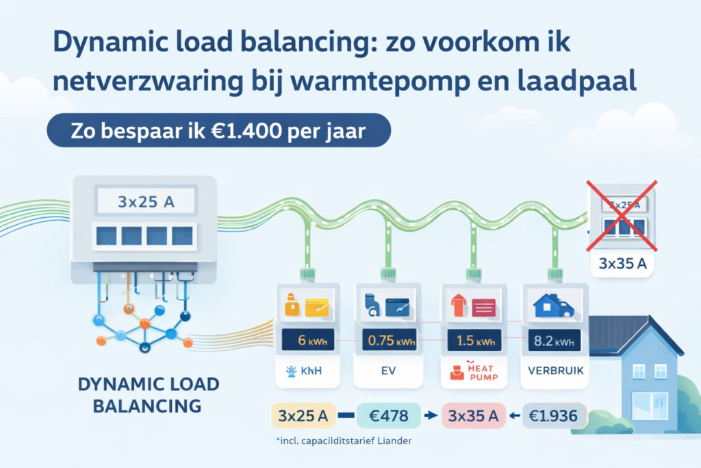 This AI generated picture depicts the savings I get with dynamic load balancing.